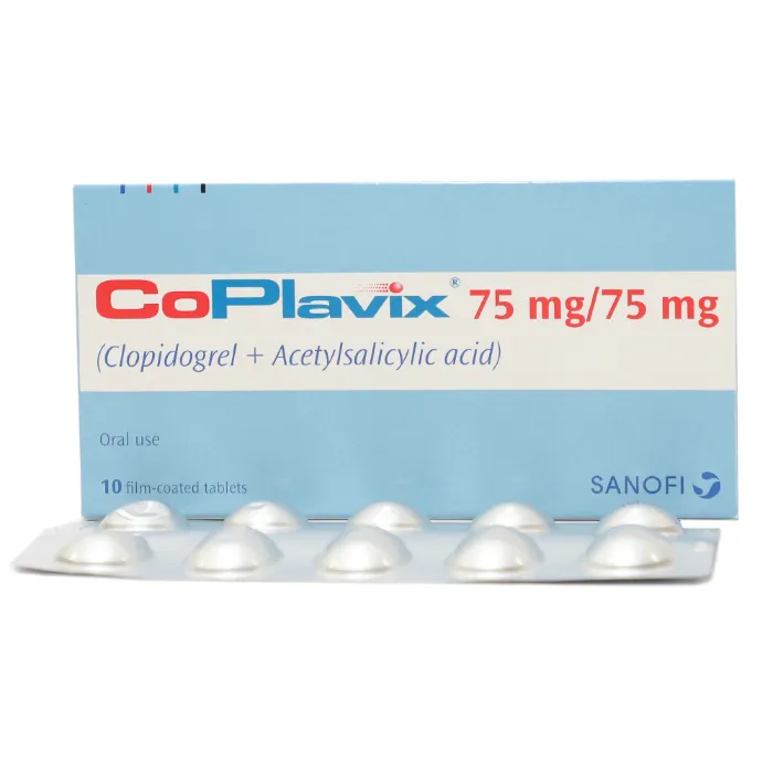 Co-Plavix 75/75