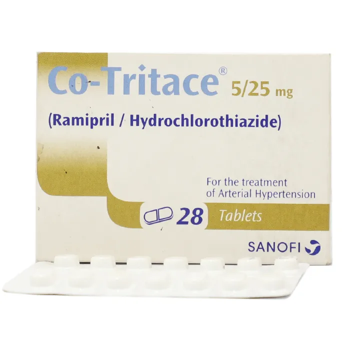 Co-Triatec 5mg/25mg