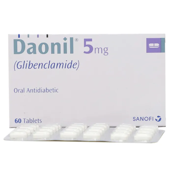 Daonil 5mg 60