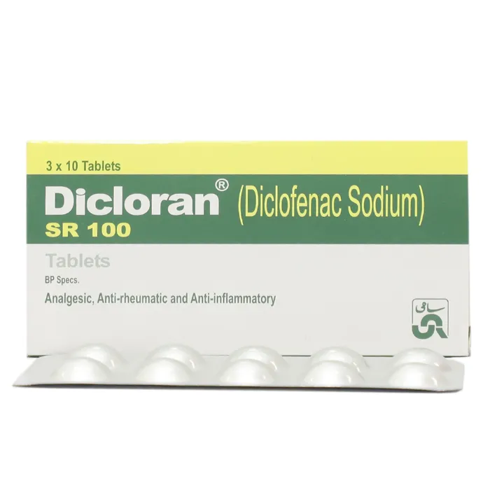 Dicloran SR 100mg 30