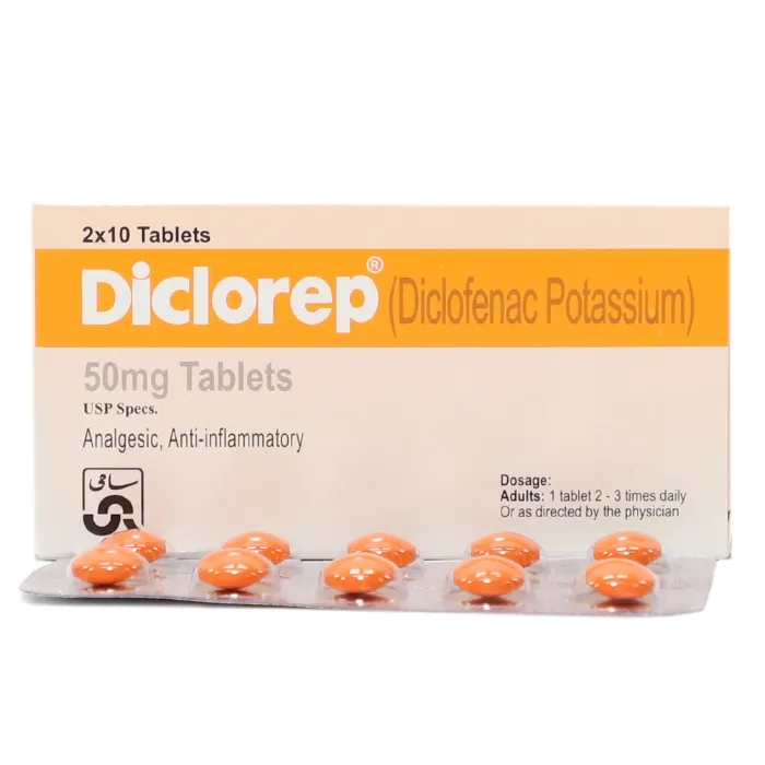 Diclorep 50mg