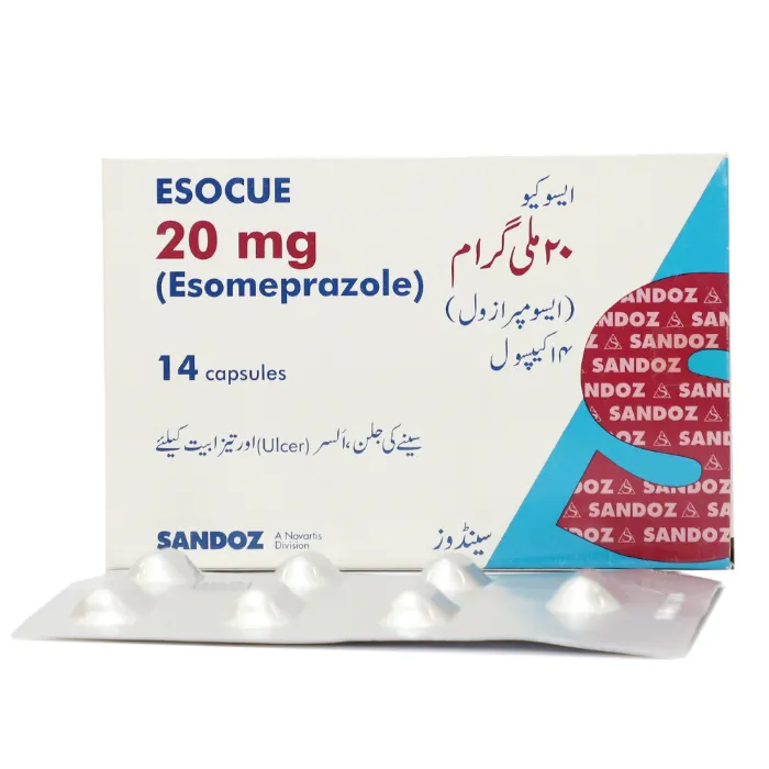 Esocue 20mg