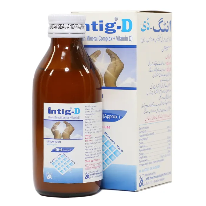Intig D 120ml