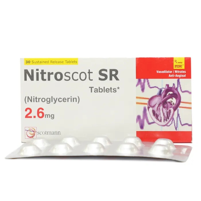 Nitroscot SR 2.6mg