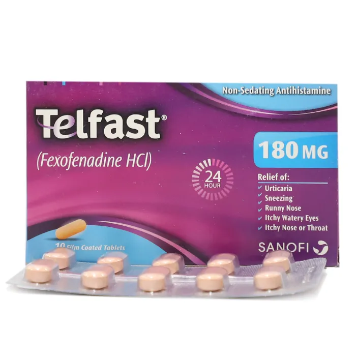 Telfast 180mg