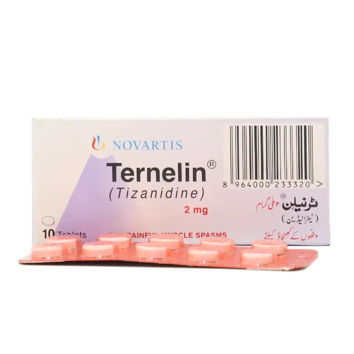 Ternelin 2mg