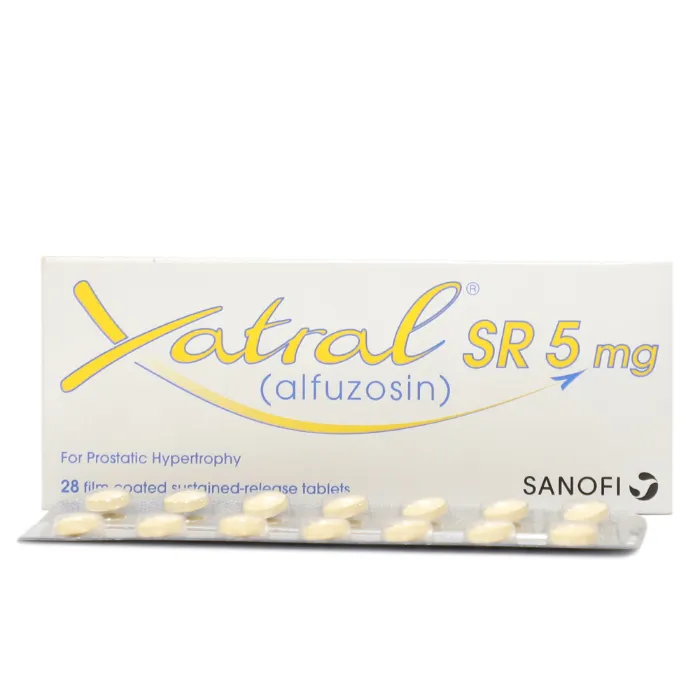 Xatral-SR 5mg