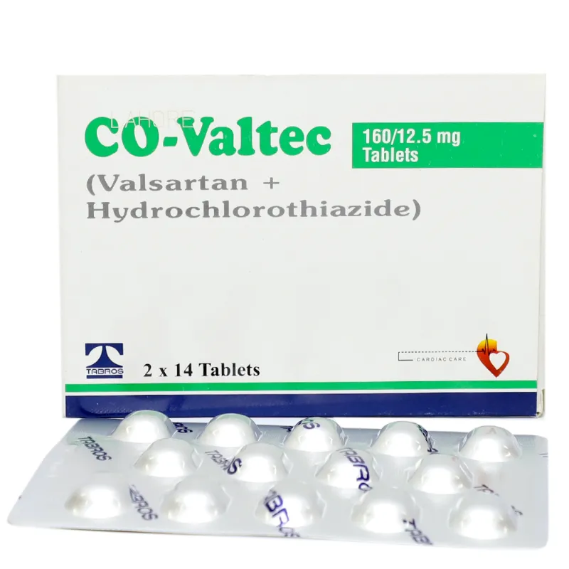 Co-Valtec 160/12.5mg