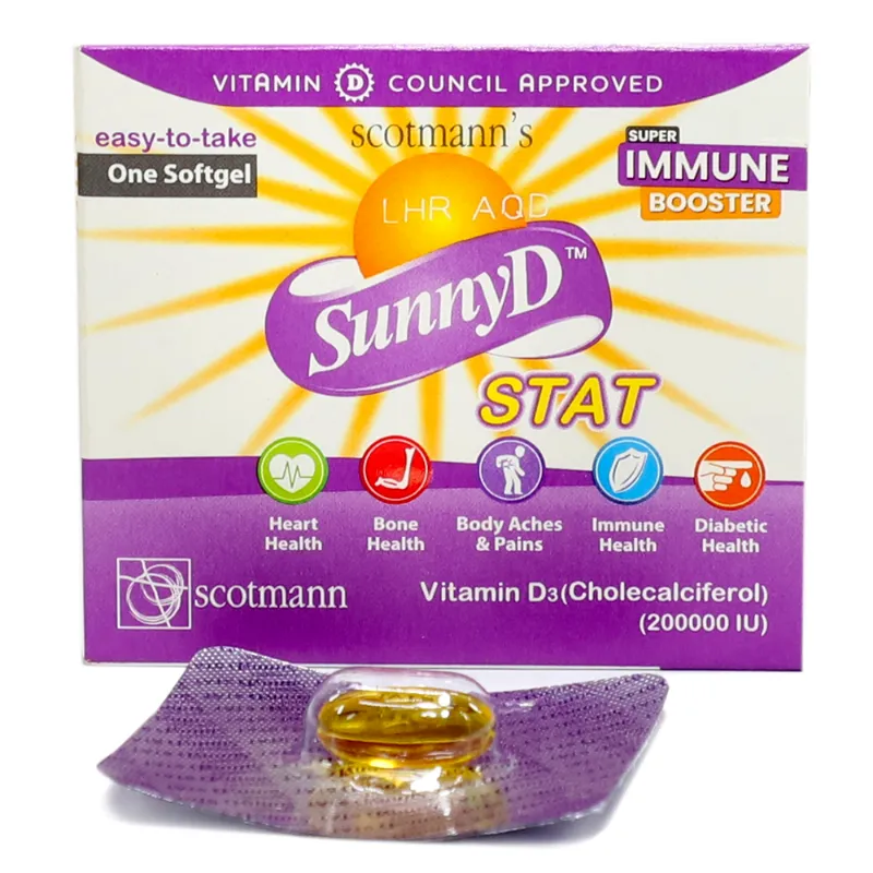 Sunny-D Stat