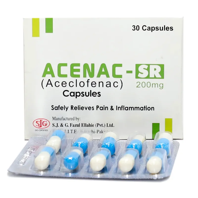 Acenac SR 200mg
