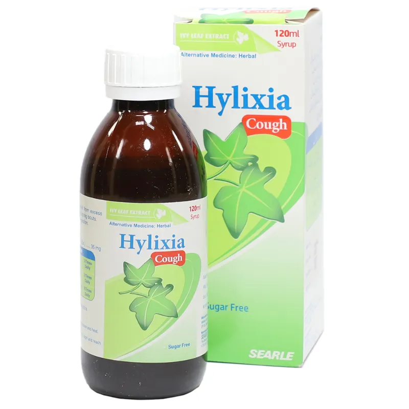 Hylixia Cough Syrup 120ml Uses, Side effects & Price in Pakistan