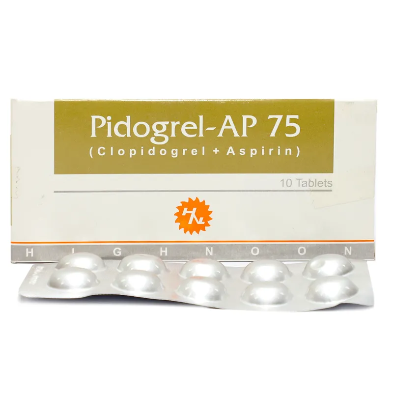 Pidogrel-Ap 75/75mg