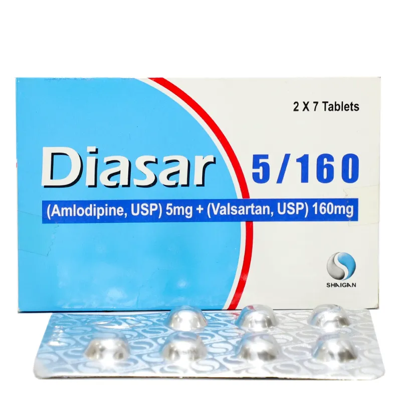 Diasar 5/160mg