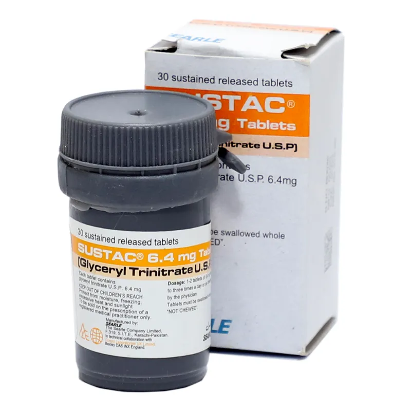 Sustac 6.4mg