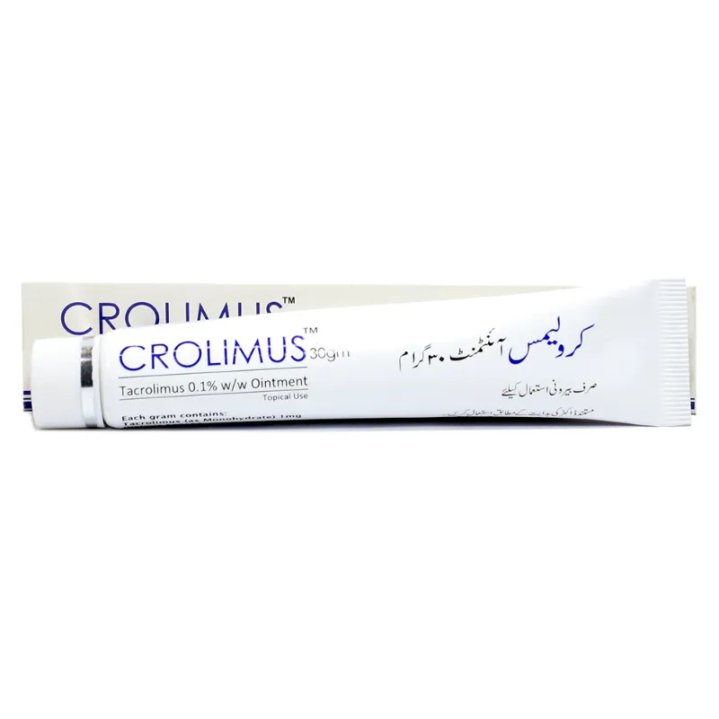 Crolimus 0.1% 10mg