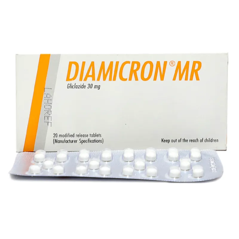 Diamicron Mr 30mg