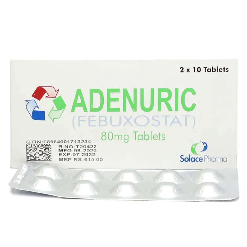 related_Adenuric 80mg