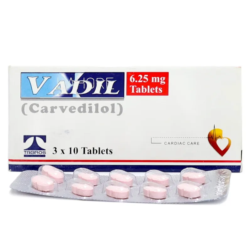 Vadil 6.25mg