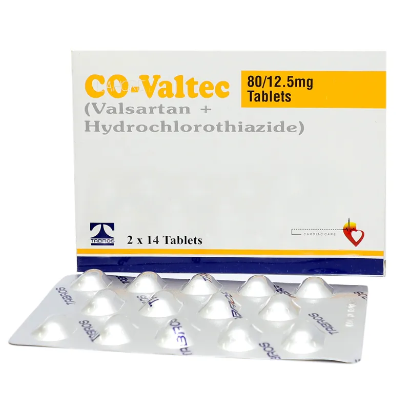 Co-Valtec 80/12.5mg