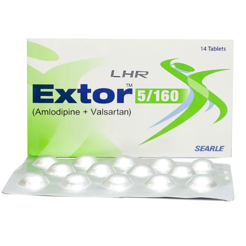 Extor 5/160mg