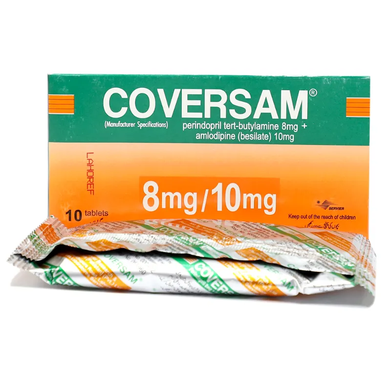 Coversam 8/10mg