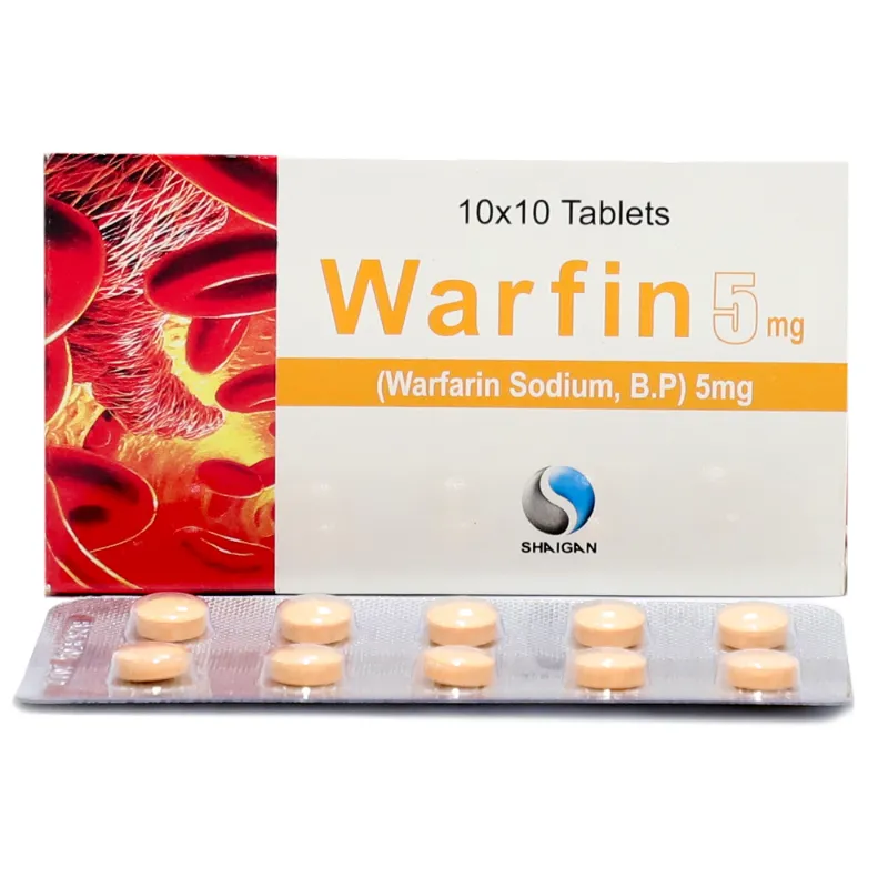 Warfin 5mg