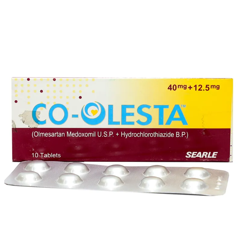 Co-Olesta 40/12.5mg