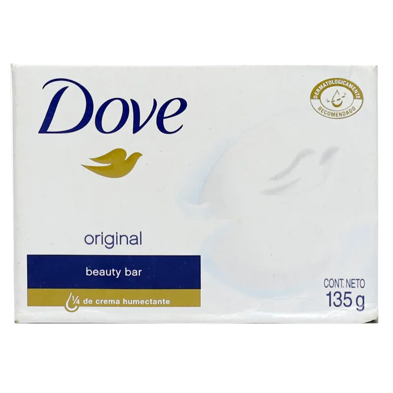 Dove Bath Soap White 135g