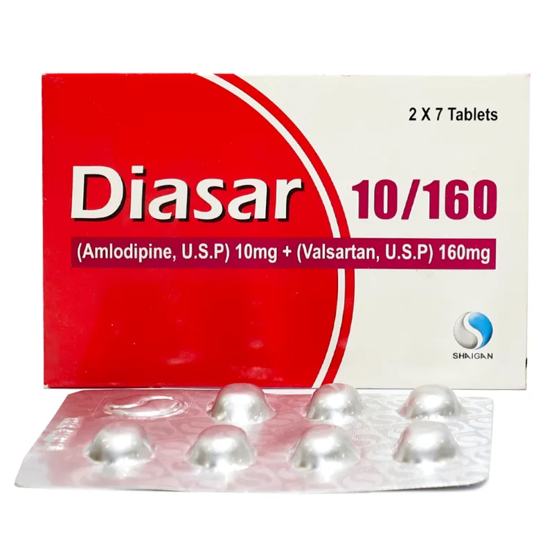 Diasar 10/160mg