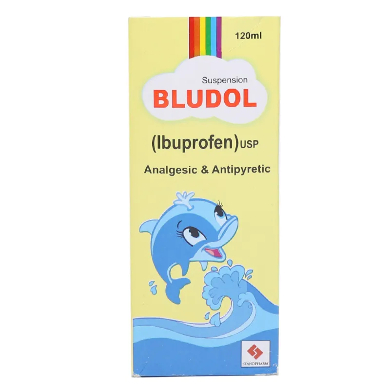 Bludol 100mg 120ml