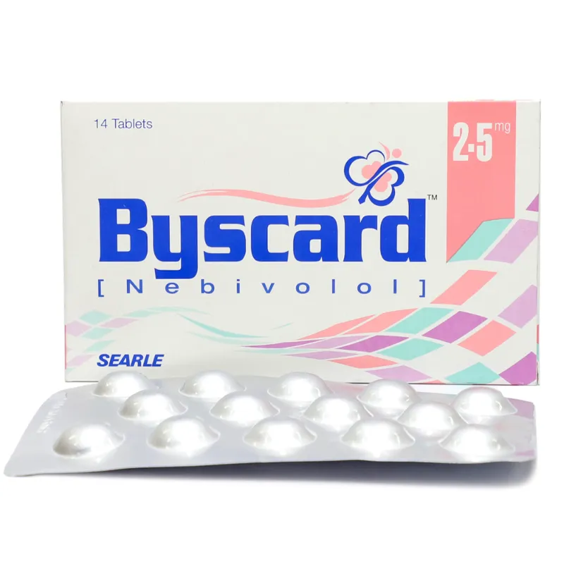 Byscard 2.5mg