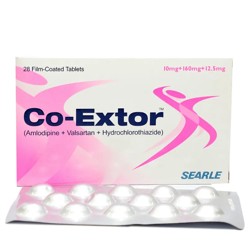 Co-Extor 10/160/12.5mg