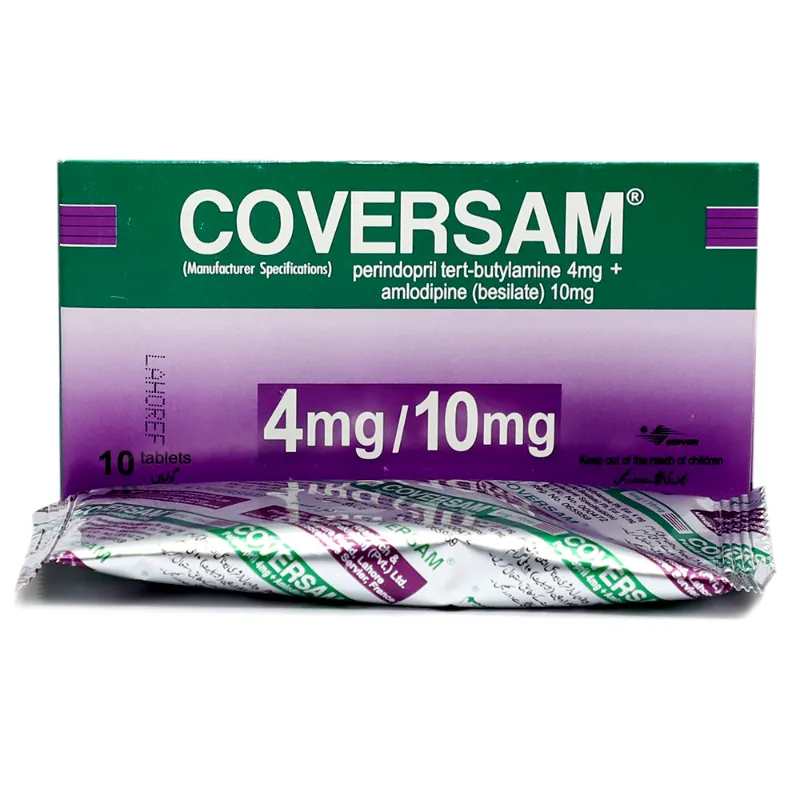 Coversam 4/10mg