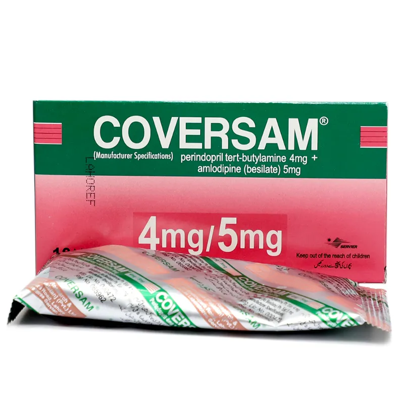 Coversam 4/5mg