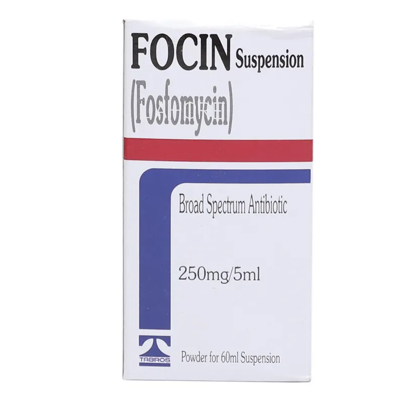 Focin 250mg 60ml