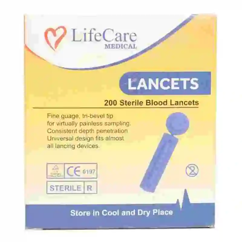 Blood Lancet 100 Pcs