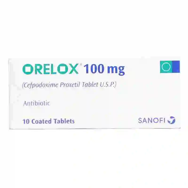 Orelox 100mg