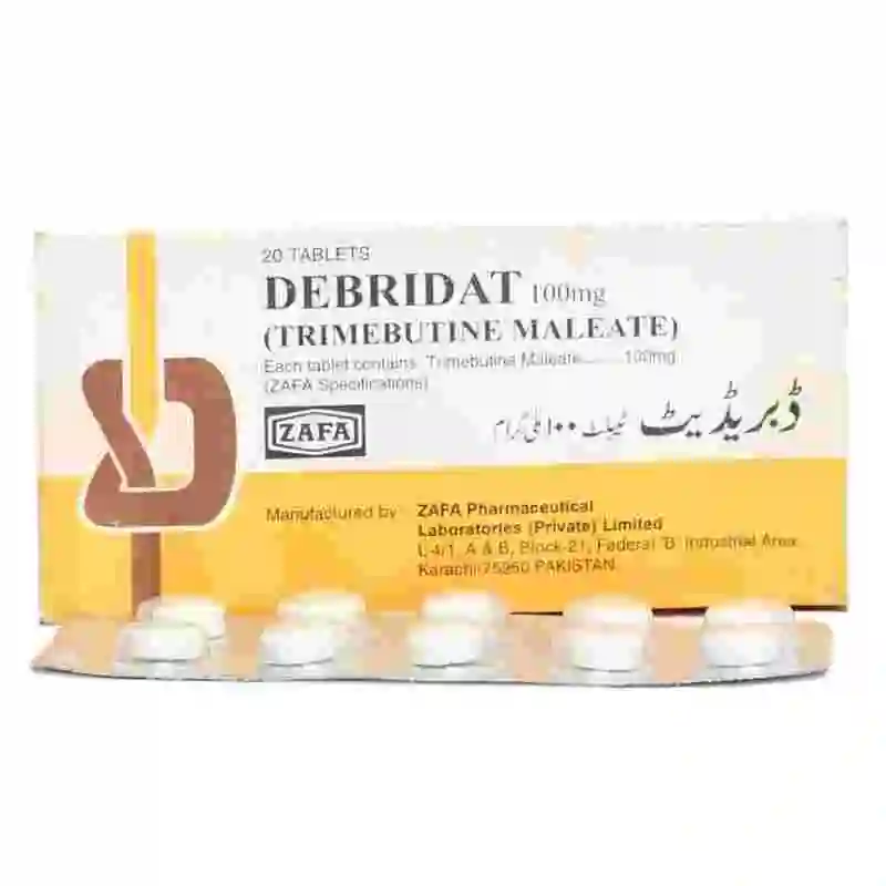 Debridat 100mg Tablets Uses, Side effects & Price in Pakistan