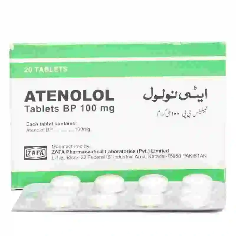 Atenolol 100mg