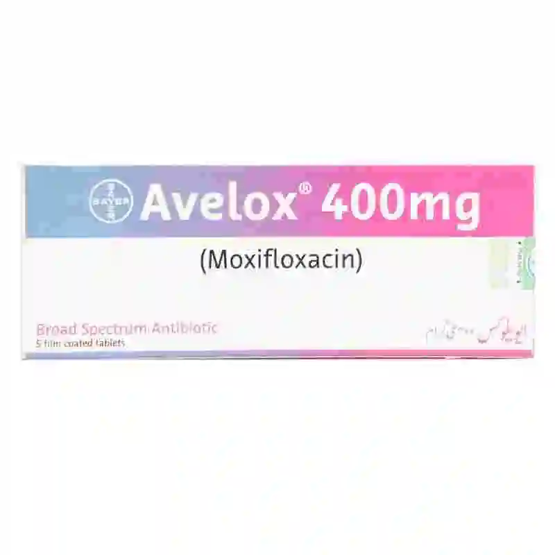 Avelox 400mg