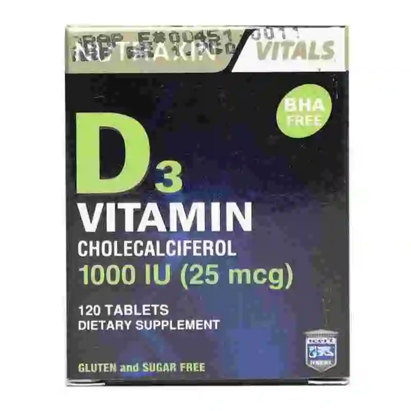 Nutraxin Vitamin D3 1000IU