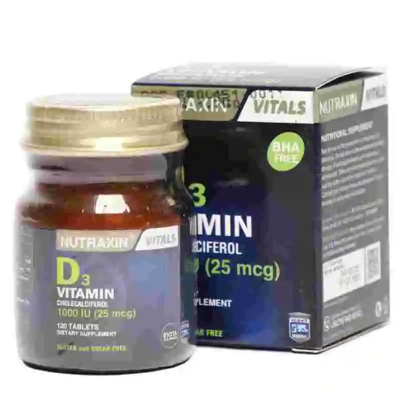 Nutraxin Vitamin D3 1000IU