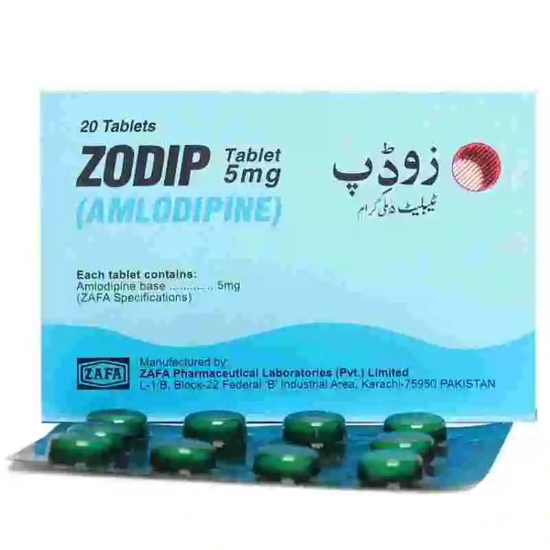 Zodip 5mg