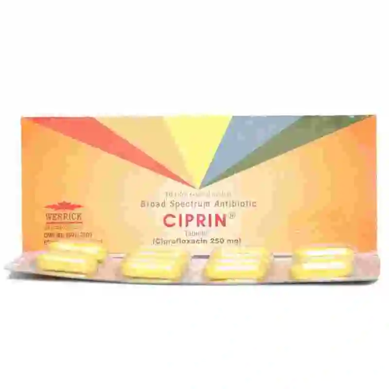 Ciprin Tablets 250mg