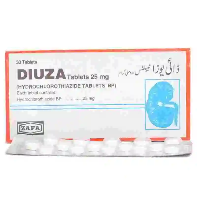 Diuza 25mg