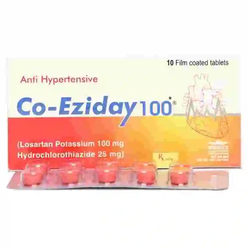 Co-Eziday 100/25mg