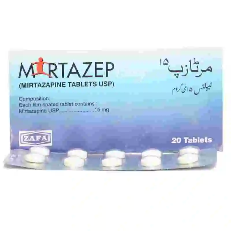 Mirtazep 15mg