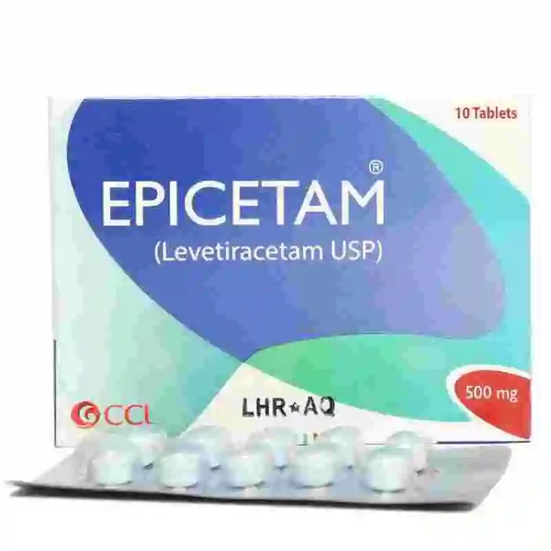 Epicetam 500mg