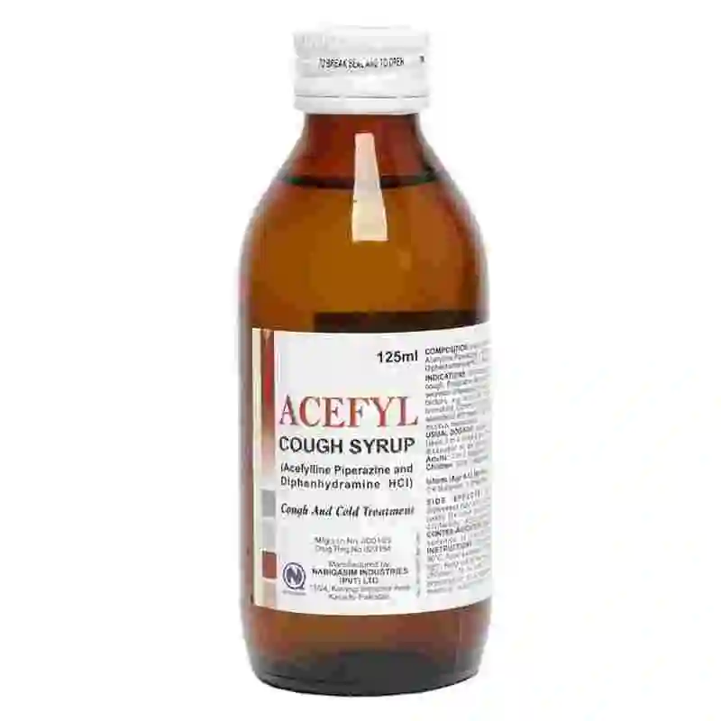 Acefyl Cough 125ml