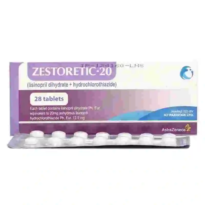 Zestoretic 20/25mg